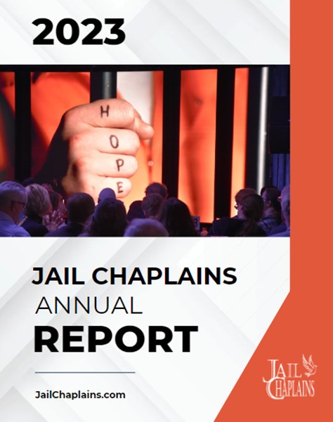 Click to read the Jail Chaplains Annual Report